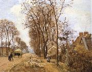 Camille Pissarro, Rural road